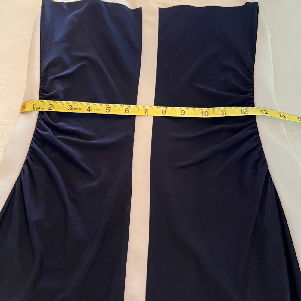 Chaps Stretch Color Block Sleeveless Tailor Dress… - image 5